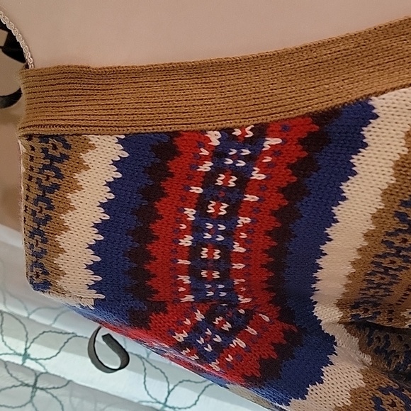 Lane Bryant Faur Isle Boho Cardigan Sweater Women's Plus Size 18/20 - Picture 3 of 10